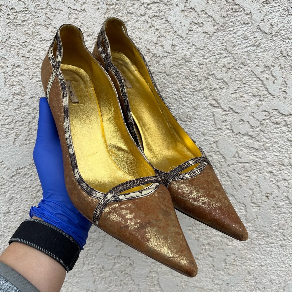 Miu Miu Made In Italy Heels size 39